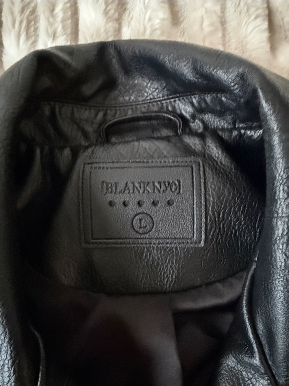 Blank NYC faux leather jacket - Picture 2 of 5